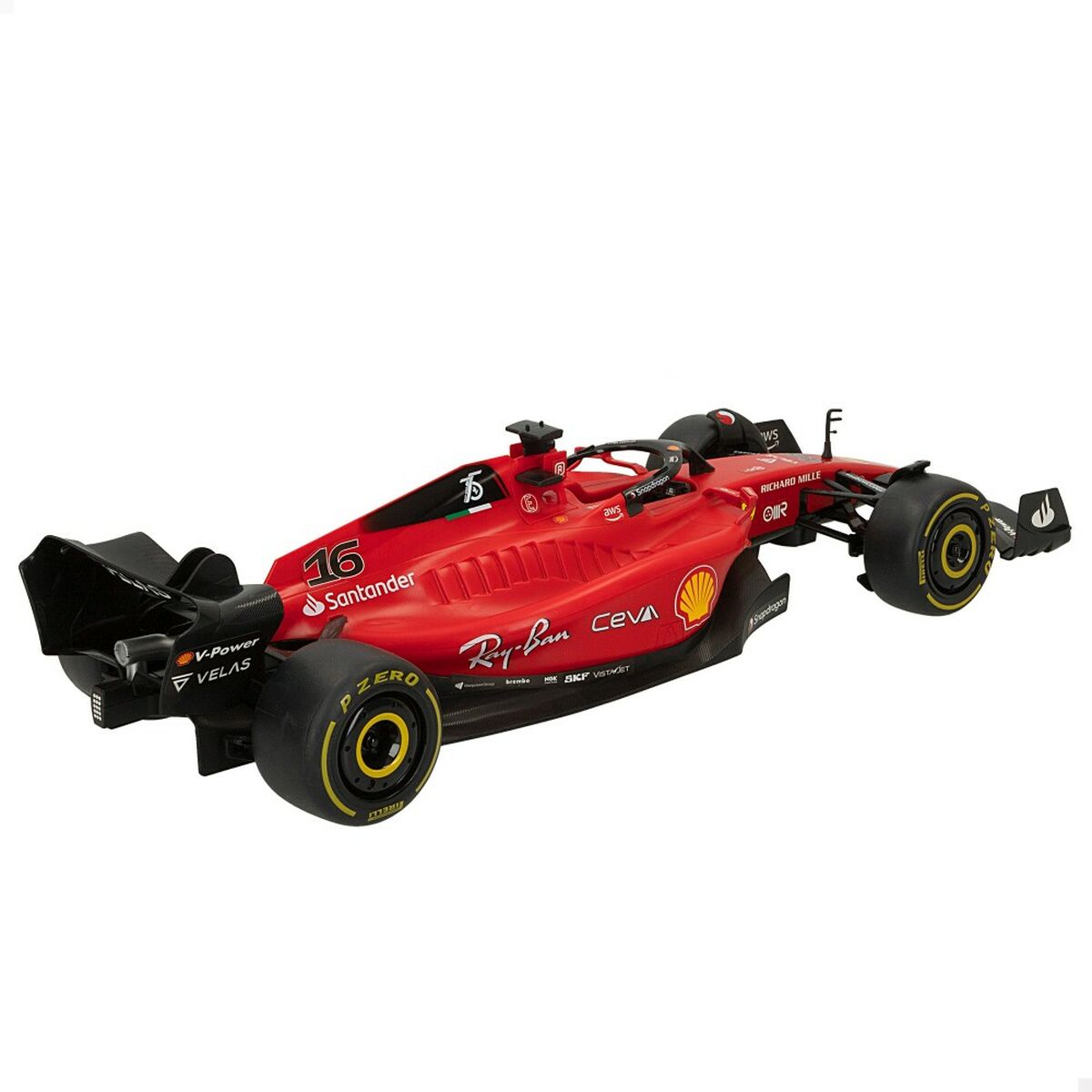 Fjernstyret Bil Ferrari 47 x 10 x 17 cm (2 enheder)